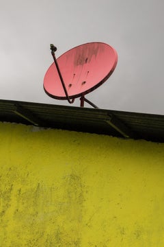 Pink Parabolic. Color Photography