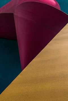 Playful. Abstract limited edition color photograph