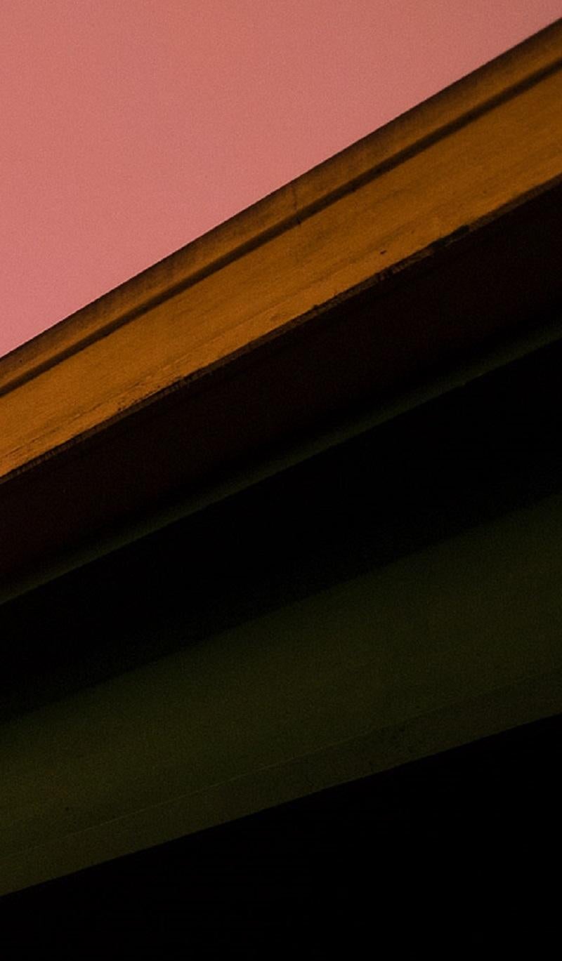 POV. Abstract architectural  limited edition color  photograph - Photograph by Juan Pablo Castro