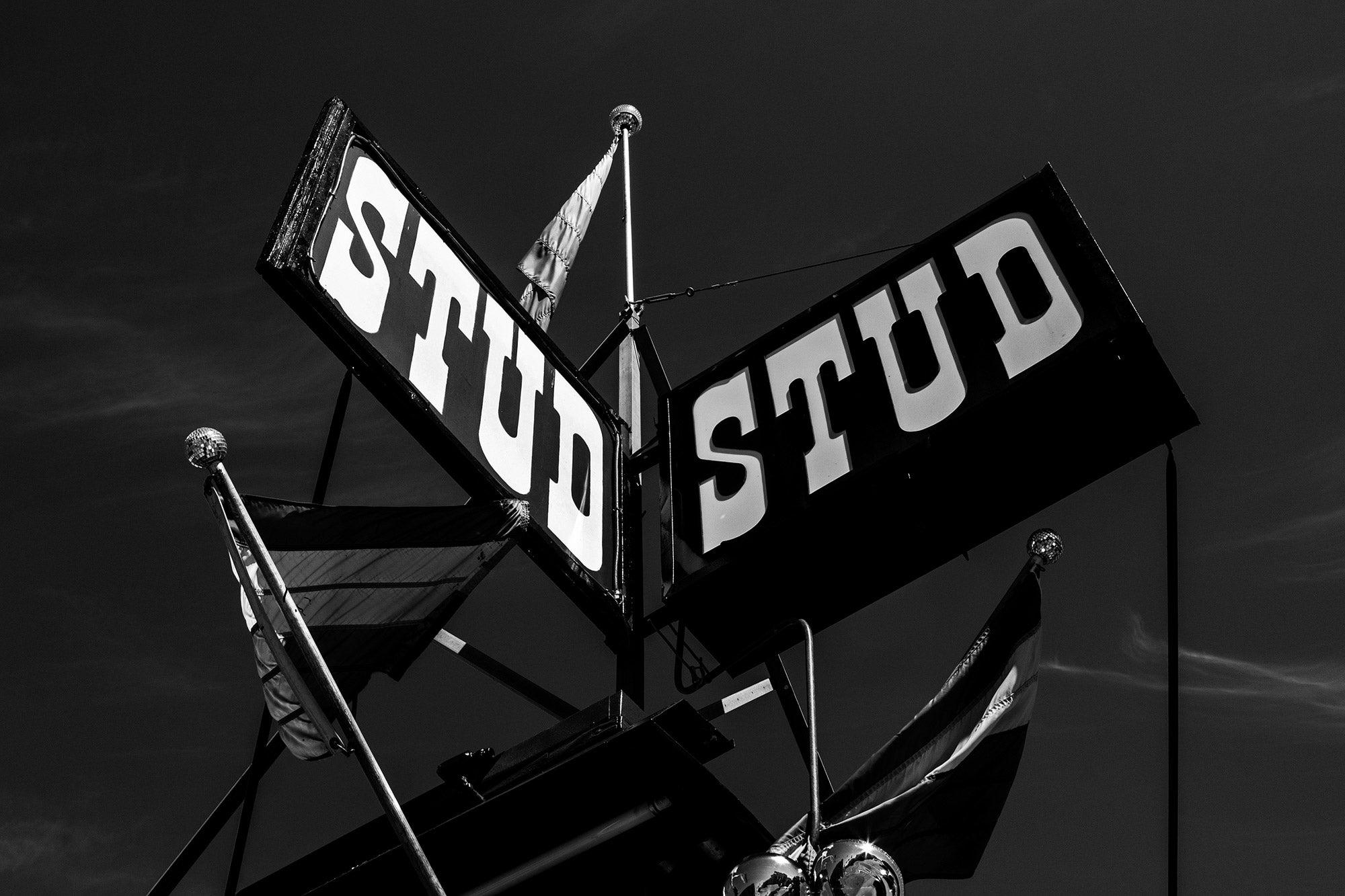 Stud and More, Landscape black and white limited edition photograph - Photograph by Juan Pablo Castro