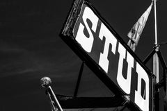 Yeguada, Paisaje arquitectónico fotografía de edición limitada en blanco y negro