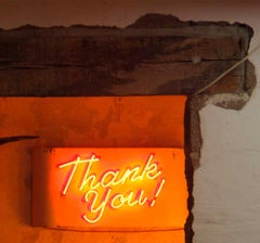 Grazie! Fotografia di natura morta architettonica a colori in edizione limitata