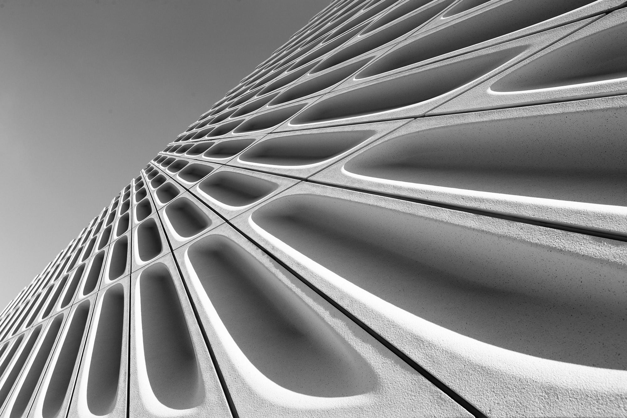 Untitled 1. Architectural limited edition black and white photograph