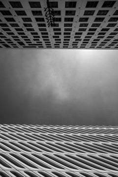 Versus. Architectural Landscape black and white limited edition photograph