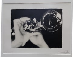 J. Palmer Hands Trumpet Artistic photography