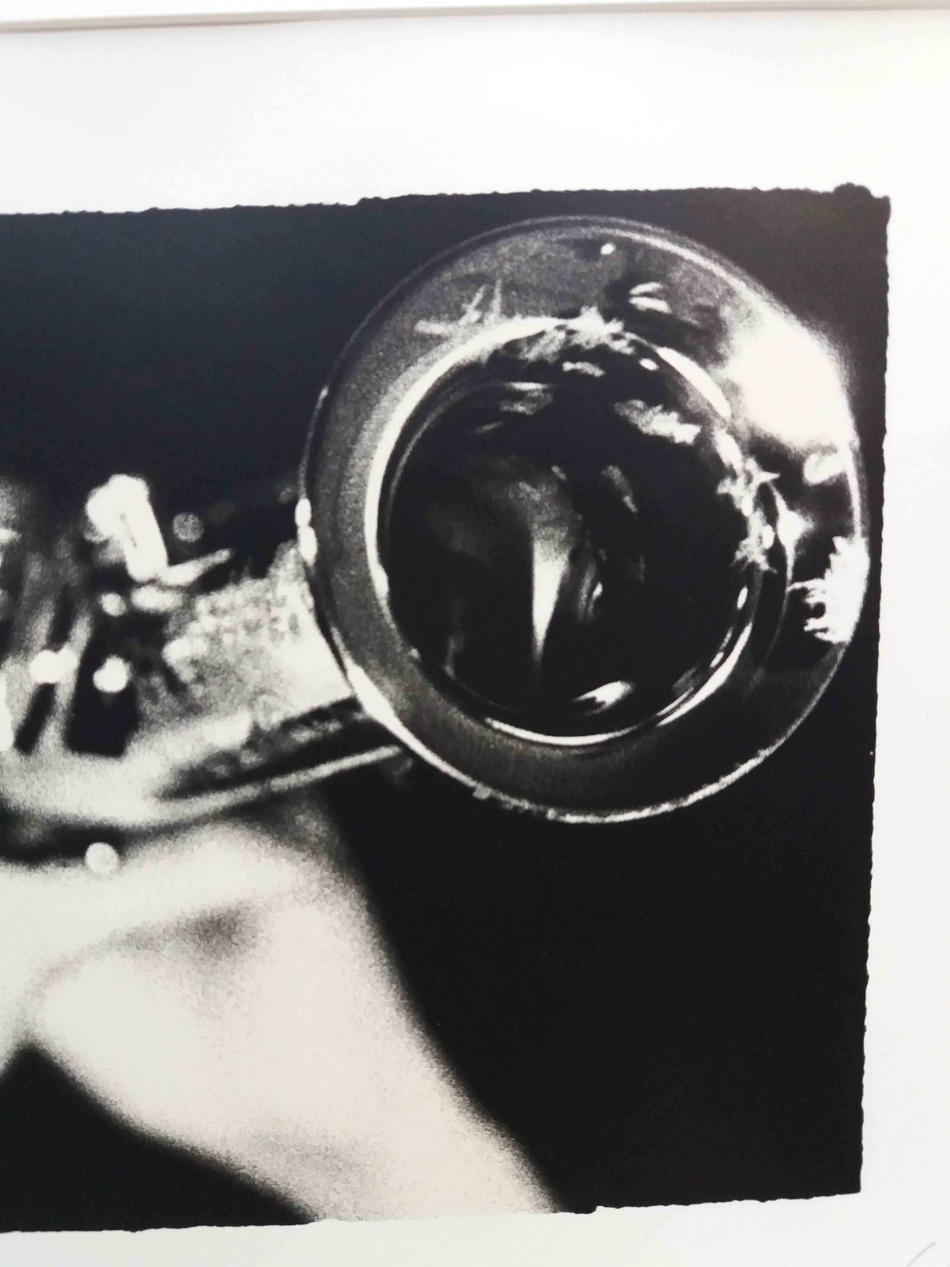 J. Palmer  Hands Trumpet Artistic photography For Sale 1