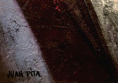 "1 REPERTORIO (M6)". Pintura geométrica abstracta.