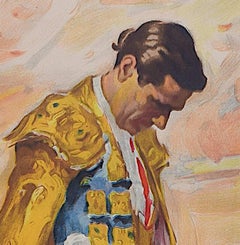 Bullfighting Poster- Barcelona 24 September 1955