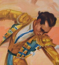 Bullfighting Poster - Malaga, 11 August 1955