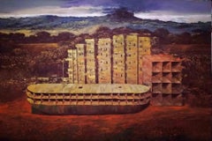 Boyh- Pittura di Juan Rodrigo Piedrahita Escobar - 2022