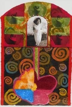 Juan Sanchez - Mix Media - “Soles y Flor Para Liora”