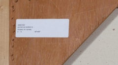 Detritus Series 3, Pittura acrilica astratta su tela di Juan Sanchez Juarez