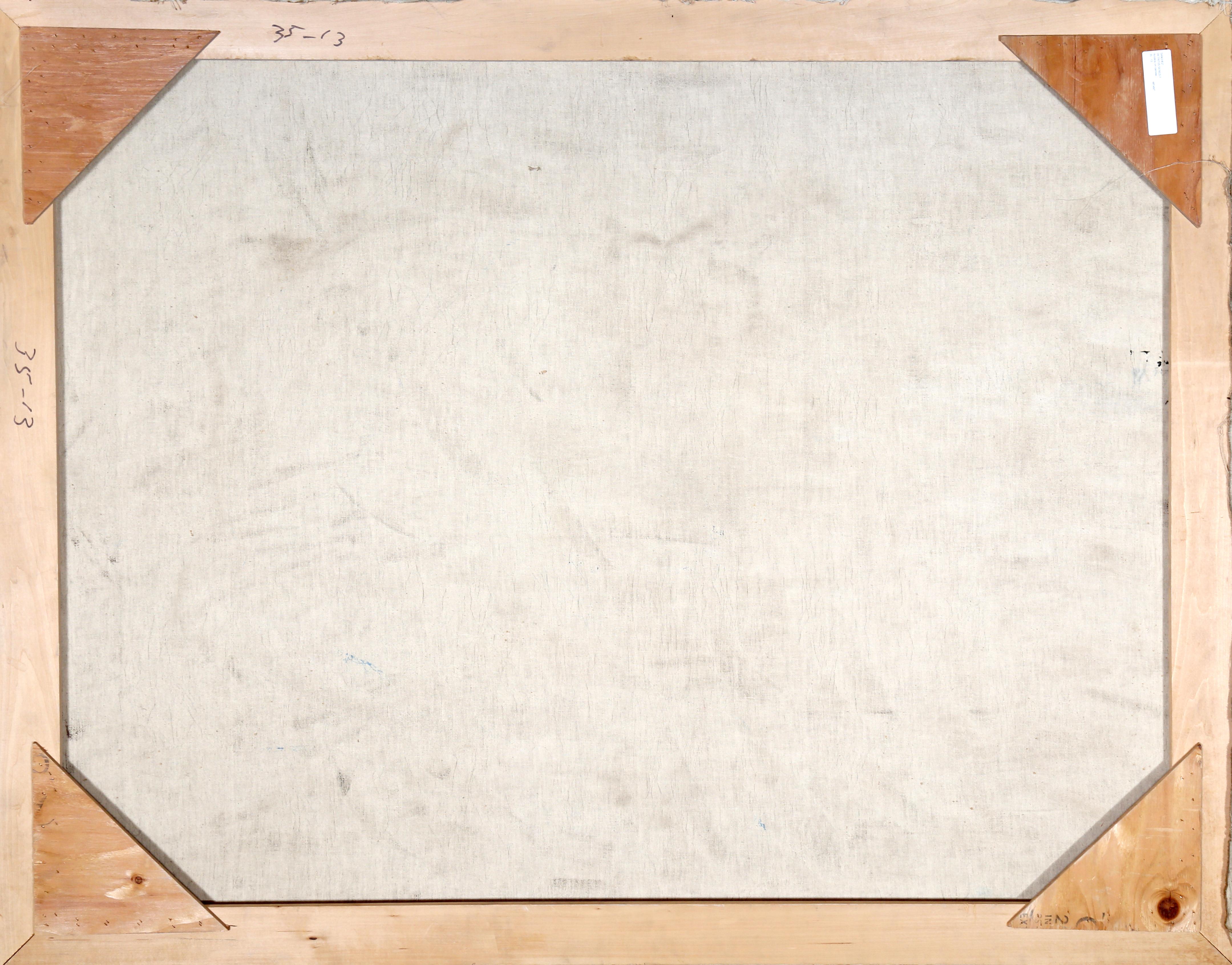 Detritus Series 7, Abstract Painting by Juan Sanchez Juarez For Sale 2