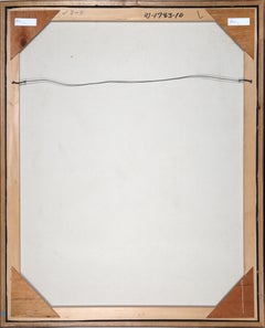 Santa Rosa, Abstract Expressionist Acrylic Painting by Juan Sanchez Juarez