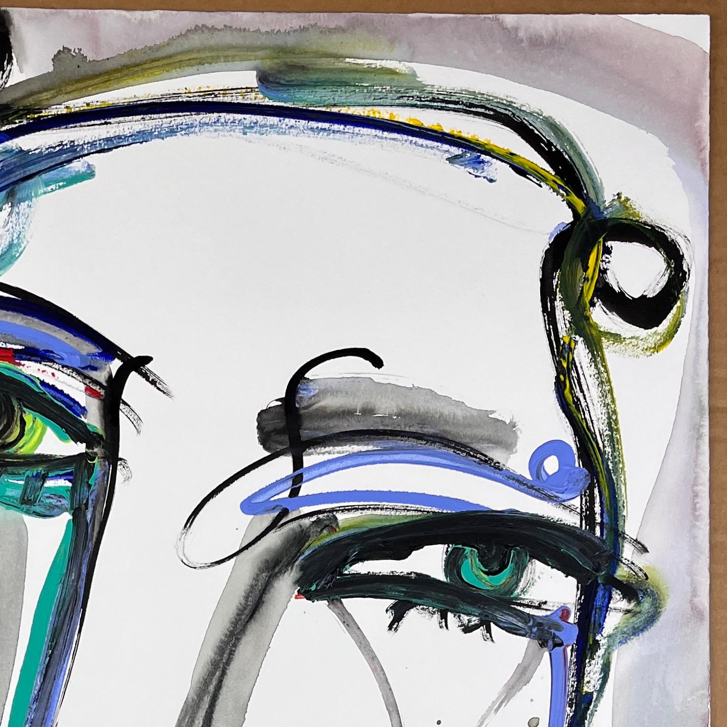 Juan Sebastian Barbera (México, 1964)
Retrato 1