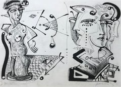 Mexican Artist ¨Transición sepia¨ signed limited edition original art print