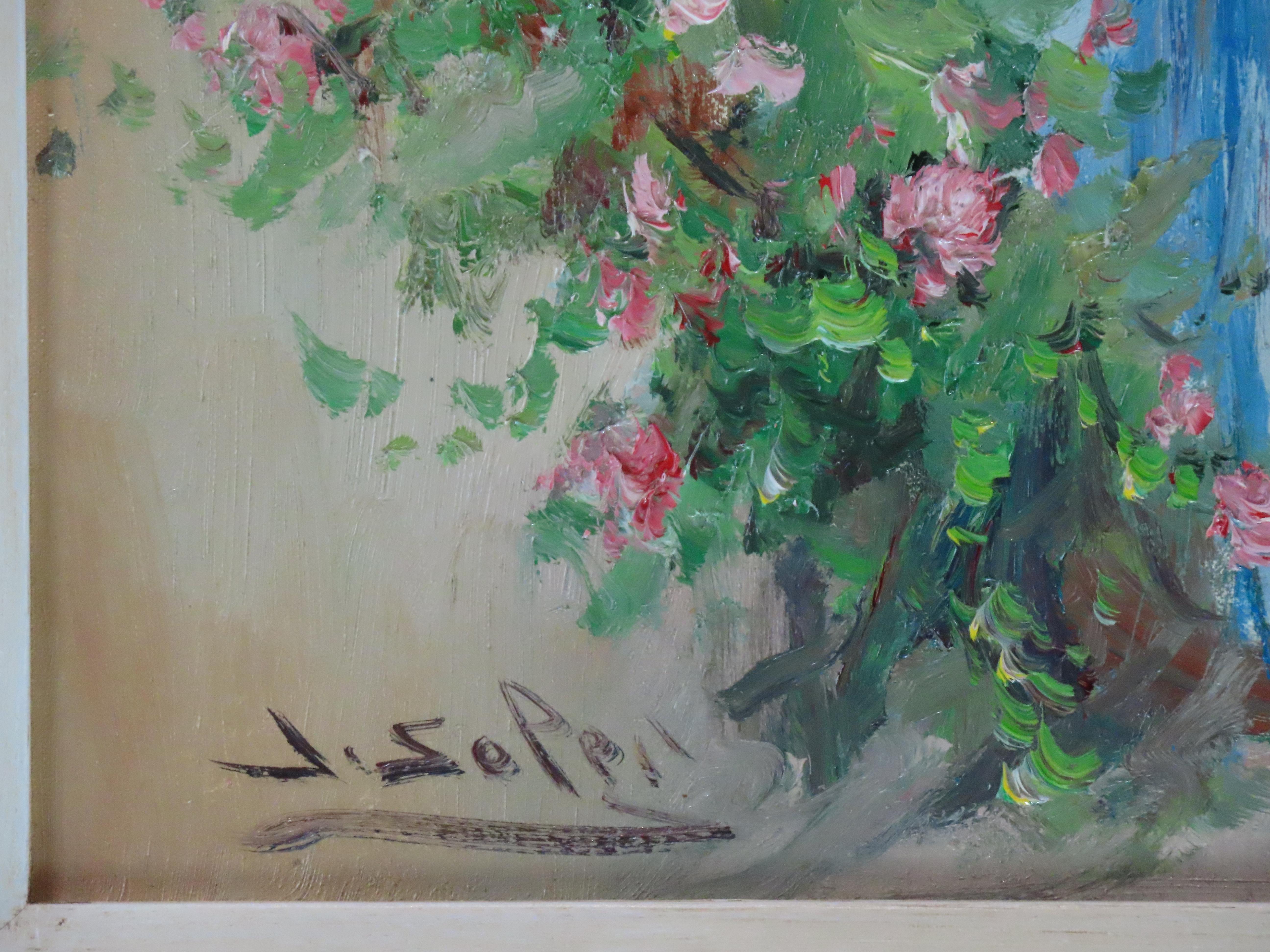 Original Ölgemälde auf Leinwand von Juan Soler, „Eine Pariser Schönheit“, signiert im Angebot 2