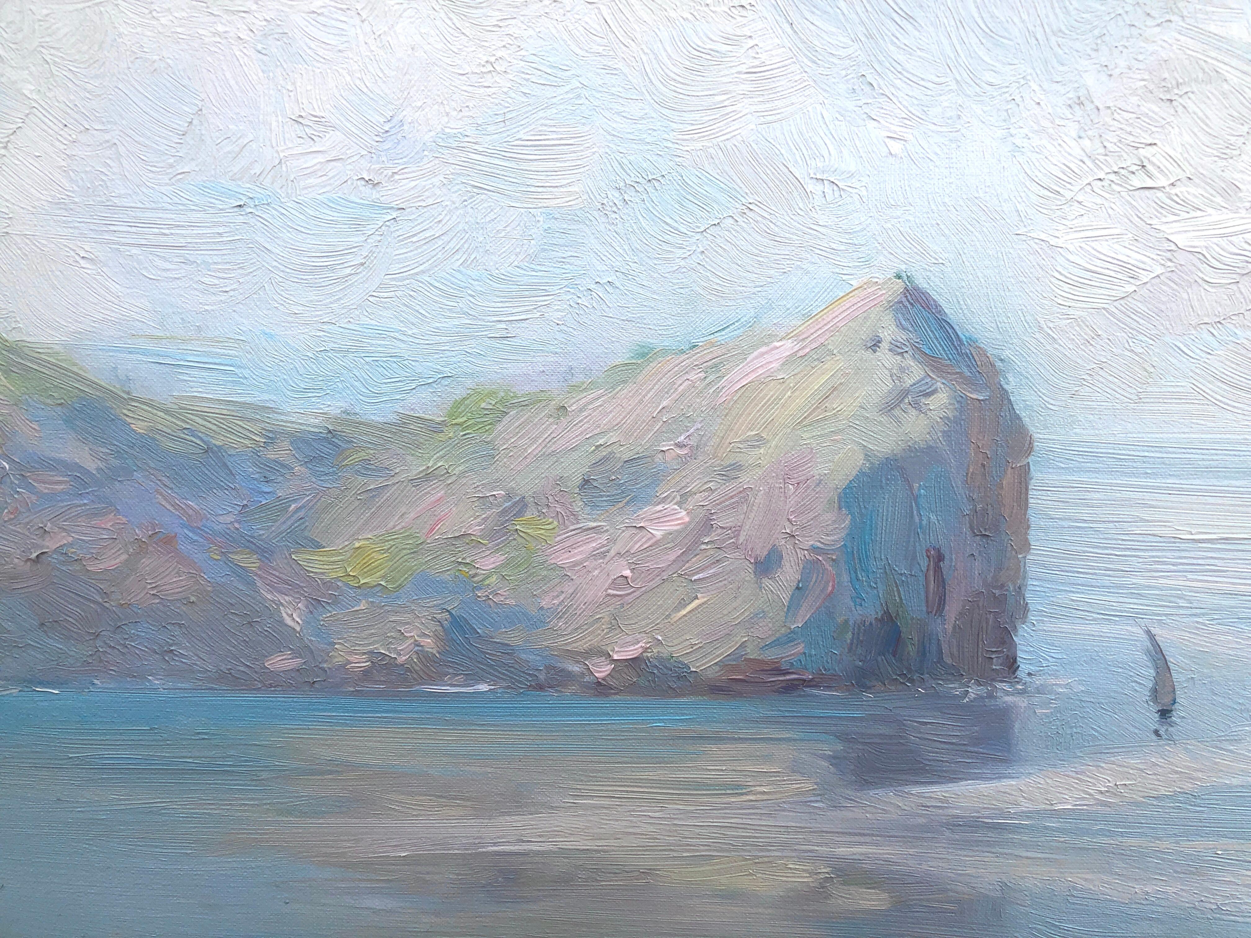 Juan Soler (1951) - Paesaggio marino mediterraneo - Olio su tela
La tela misura 60x73 cm.
Senza cornice.

An He è nato nel 1951. Sotto la guida del maestro Pedro Bermejo, inizia la sua carriera artistica, evidenziando e osservando rapidamente nelle