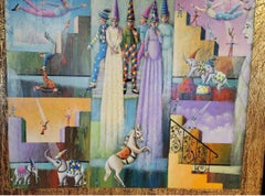 “Dreamy Surrealist Circus”