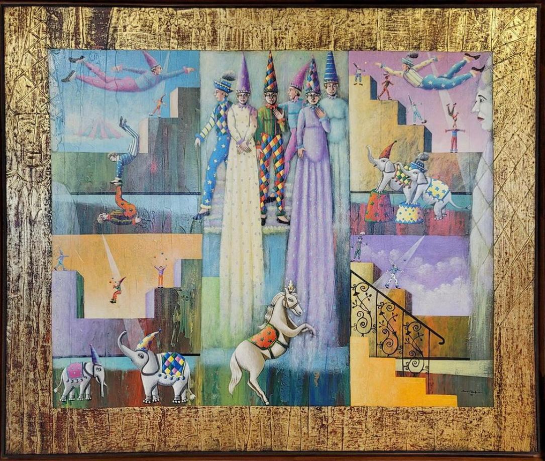"Sognante circo surrealista"