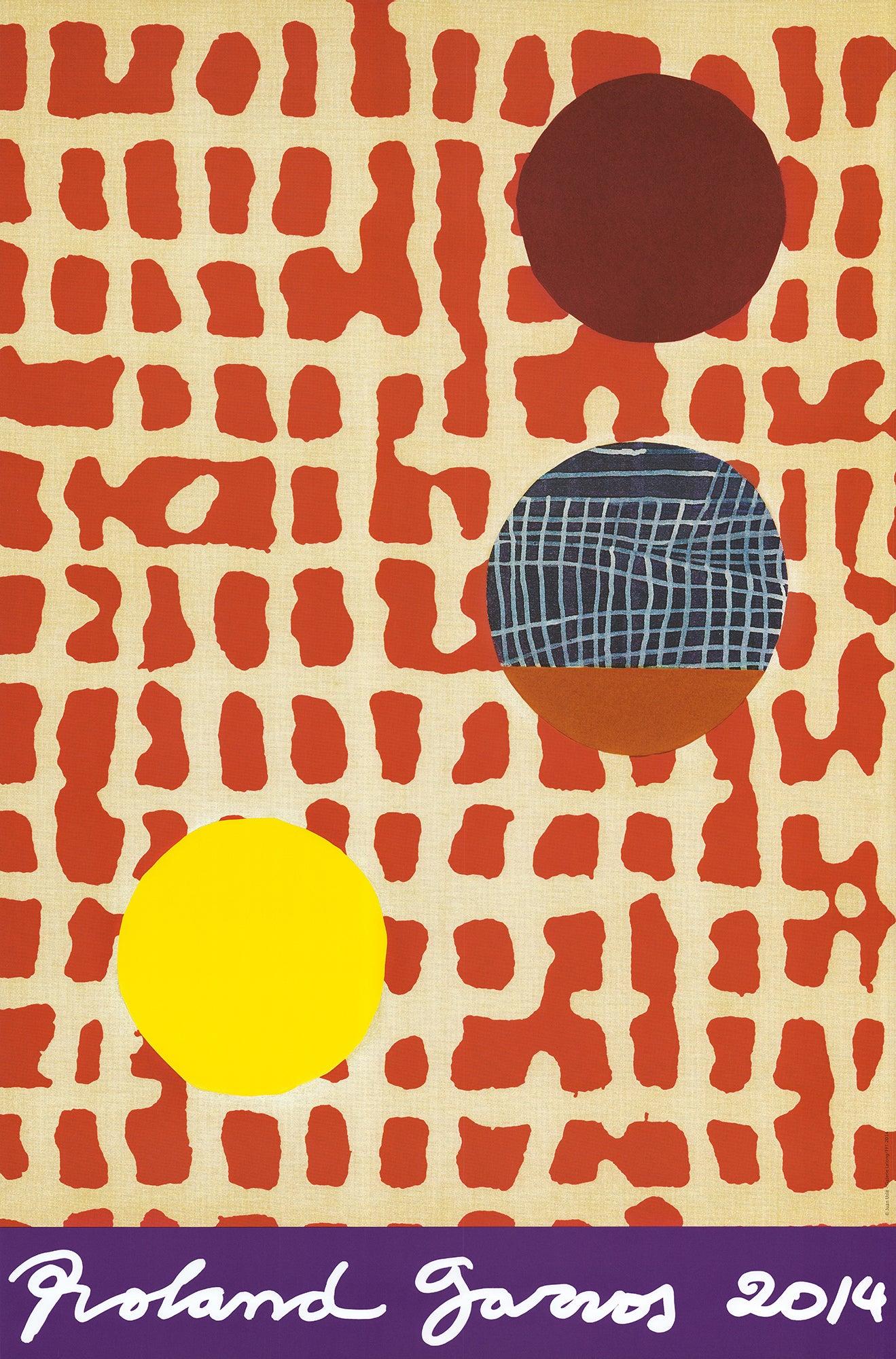 Usle-Roland Garros French Open 2014-Vintage