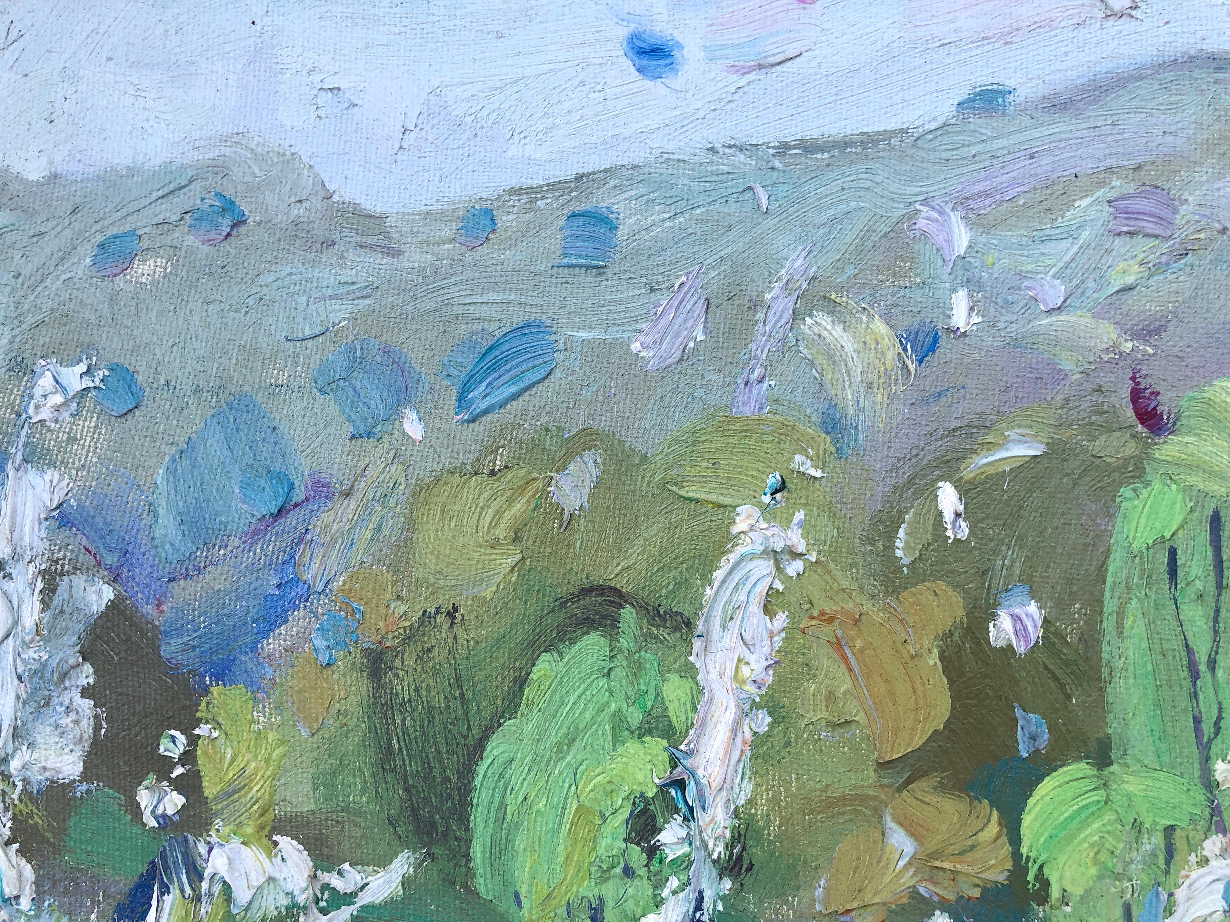 Juan Varea (1956) - Almendros en flor Riells - Óleo sobre lienzo

El óleo mide 46x55 cm.

Sin marco.

Licenciada en Bellas Artes. Facultad de Bellas Artes. Barcelona. Su pintura es preferentemente paisajista, aunque con el tiempo toca el retrato, la