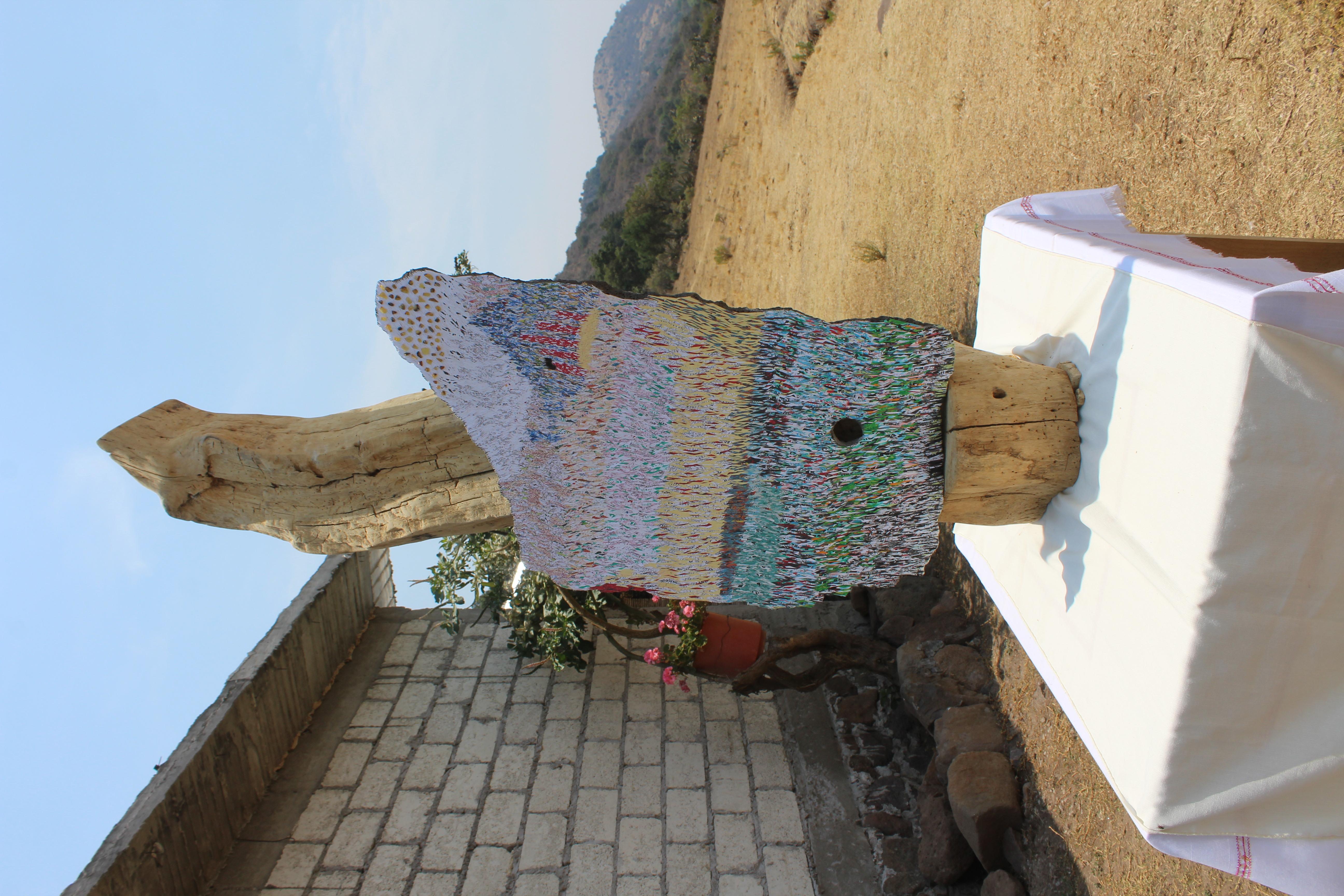 #Mandala #spirituelle Kunst #Einführung #Skulptur #Natur #Landschaft #Information #Außenbereich #Zeitgenössische Kunst #Stein #Farbe #Energie #Samen #ambar

JUANA MARTÍNEZ 
 (Tlalpujajua, Michoacán, 1953) Lebt und arbeitet in Tlalpujahua, Michoacán.