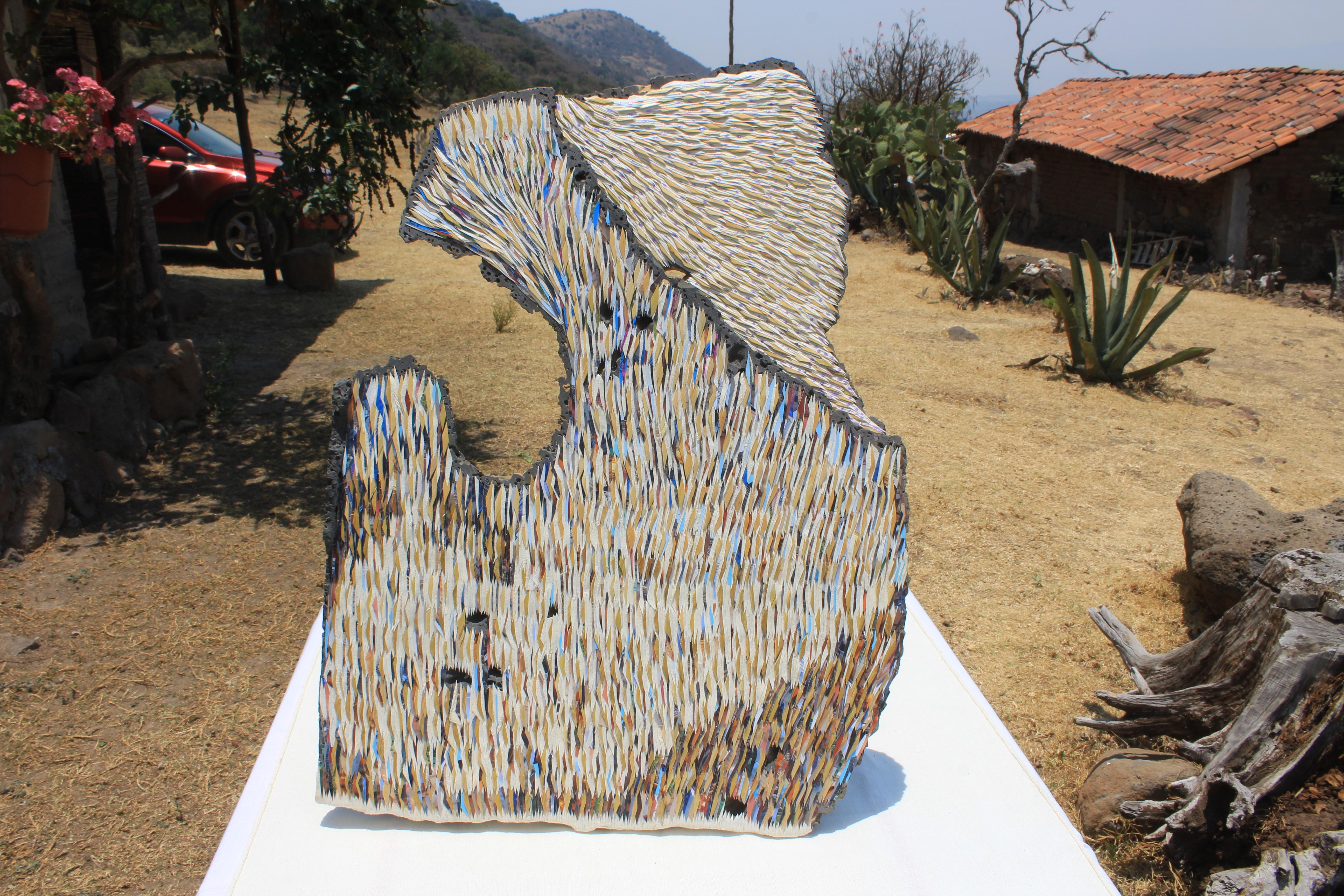 #mandala #spirituelle Kunst #Einführung #Skulptur #Natur #Landschaft #Information #Außenbereich #zeitgenössische Kunst #Stein 

JUANA MARTÍNEZ 
 (Tlalpujajua, Michoacán, 1953) Lebt und arbeitet in Tlalpujahua, Michoacán. 

Juana lebt in einer