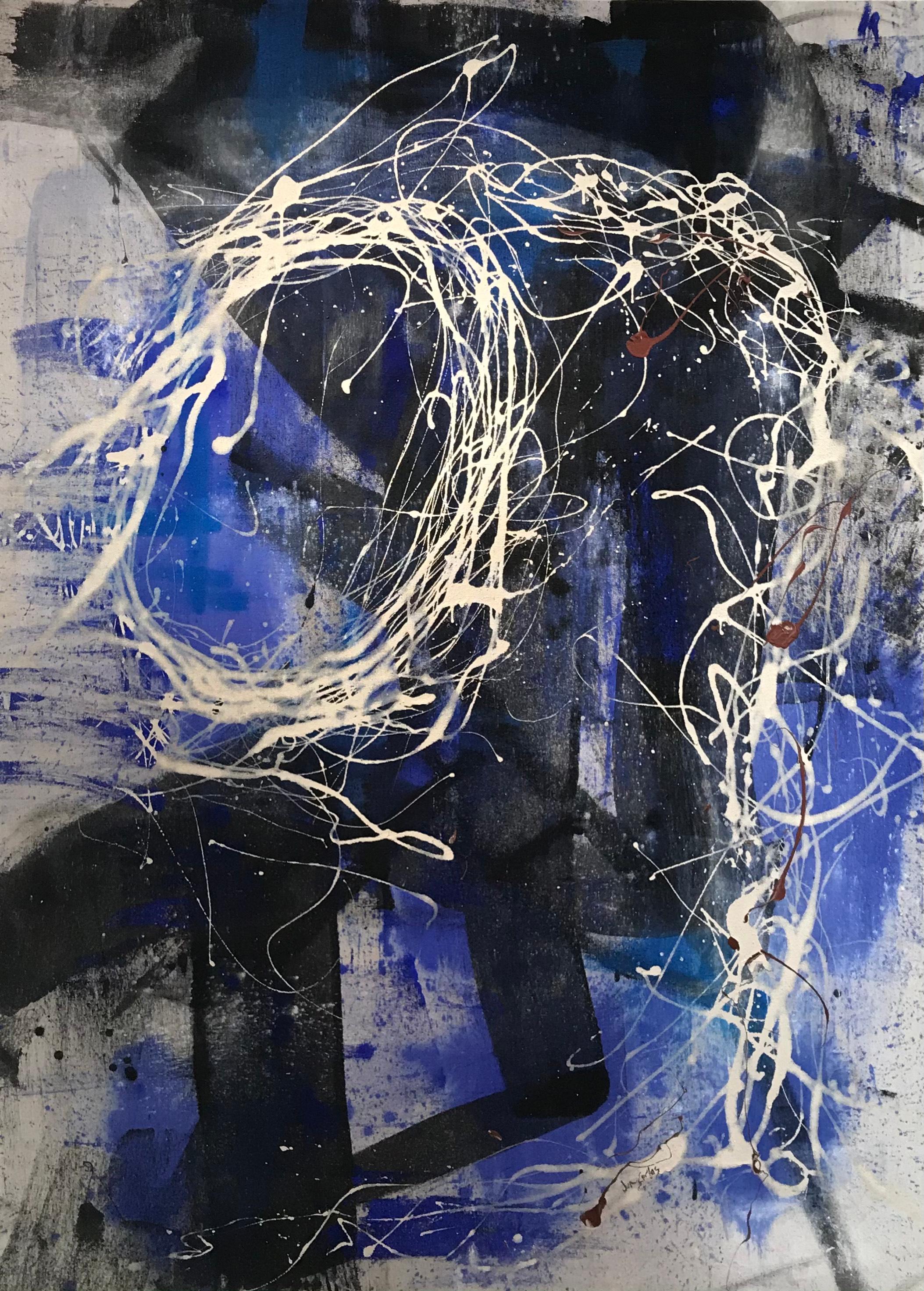 Abstract Painting di JuanCarlos rLora - Cielo estivo