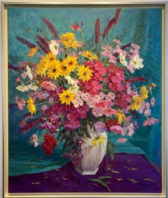 Juane Xue - Geluksmomenten Moments de bonheur Peinture à l'huile sur toile Nature morte En stock Geluksmomenten Moments de bonheur Peinture à l'huile sur toile Nature morte En stock