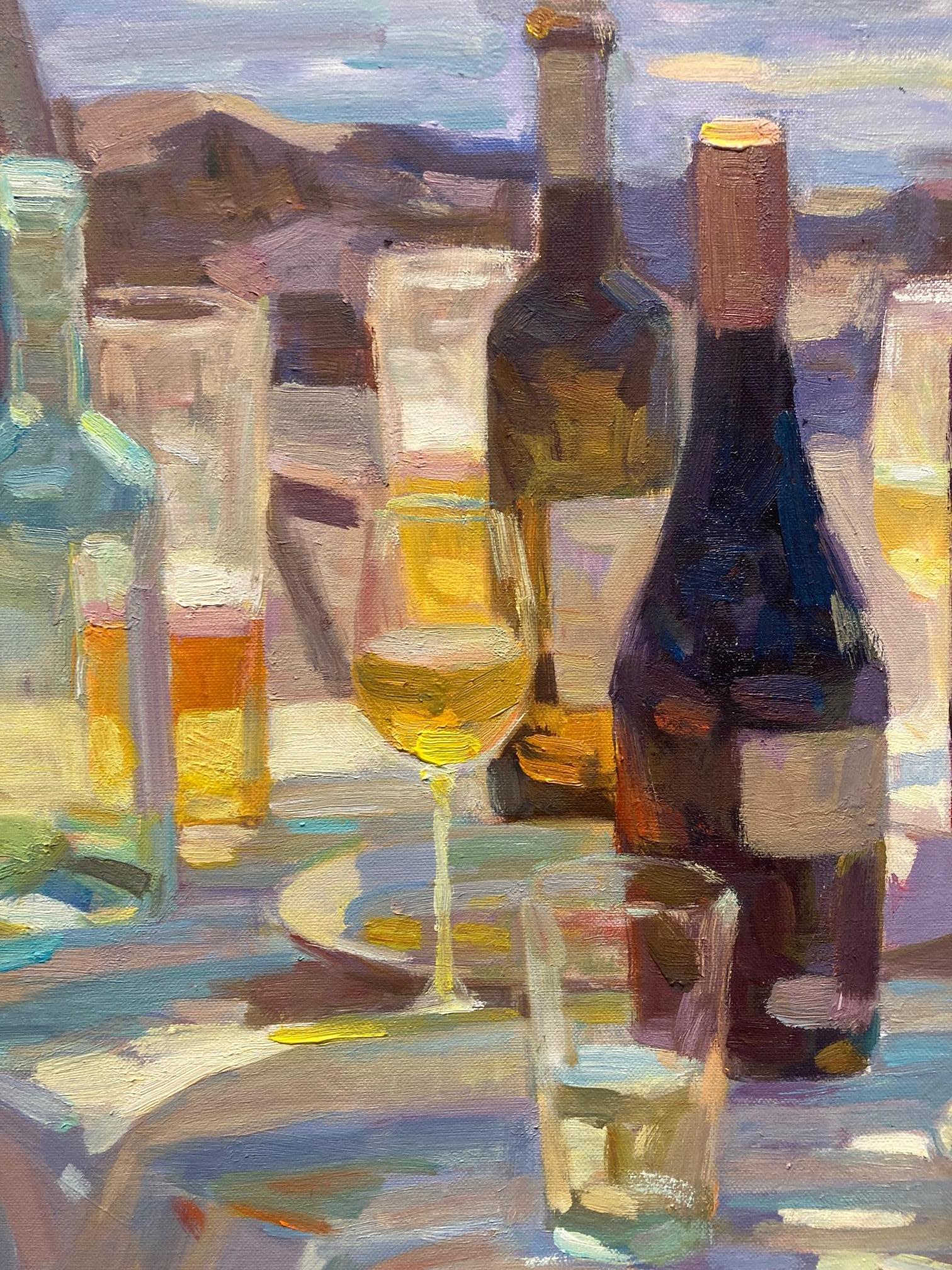 Glimmers van de Zee Mare scintillante Pittura a olio su tela Natura morta In magazzino

Juane Xue (Hui Xue, Kaiffeng, Cina, 1962) disegna fin dall'infanzia.
Questo l'ha aiutata a frequentare l'Università di Henan dopo la Rivoluzione Culturale per