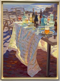 Juane Xue - Glimmers van de Zee Glittering Sea Peinture à l'huile sur toile Nature morte En stock Glimmers van de Zee Glittering Sea Peinture à l'huile sur toile Nature morte En stock
