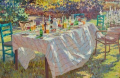 Dipinti ad olio di nature morte