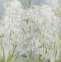 Luminous Reserve – Original Abstract Botanical Painting