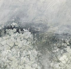 Neutral green, gray, white, uplifting, Sweet Walk