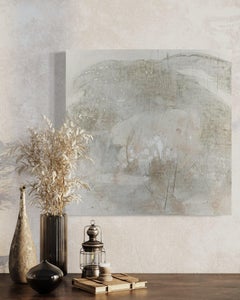 Organic 3, 2023, Neutral, earthy, abstract expressionism