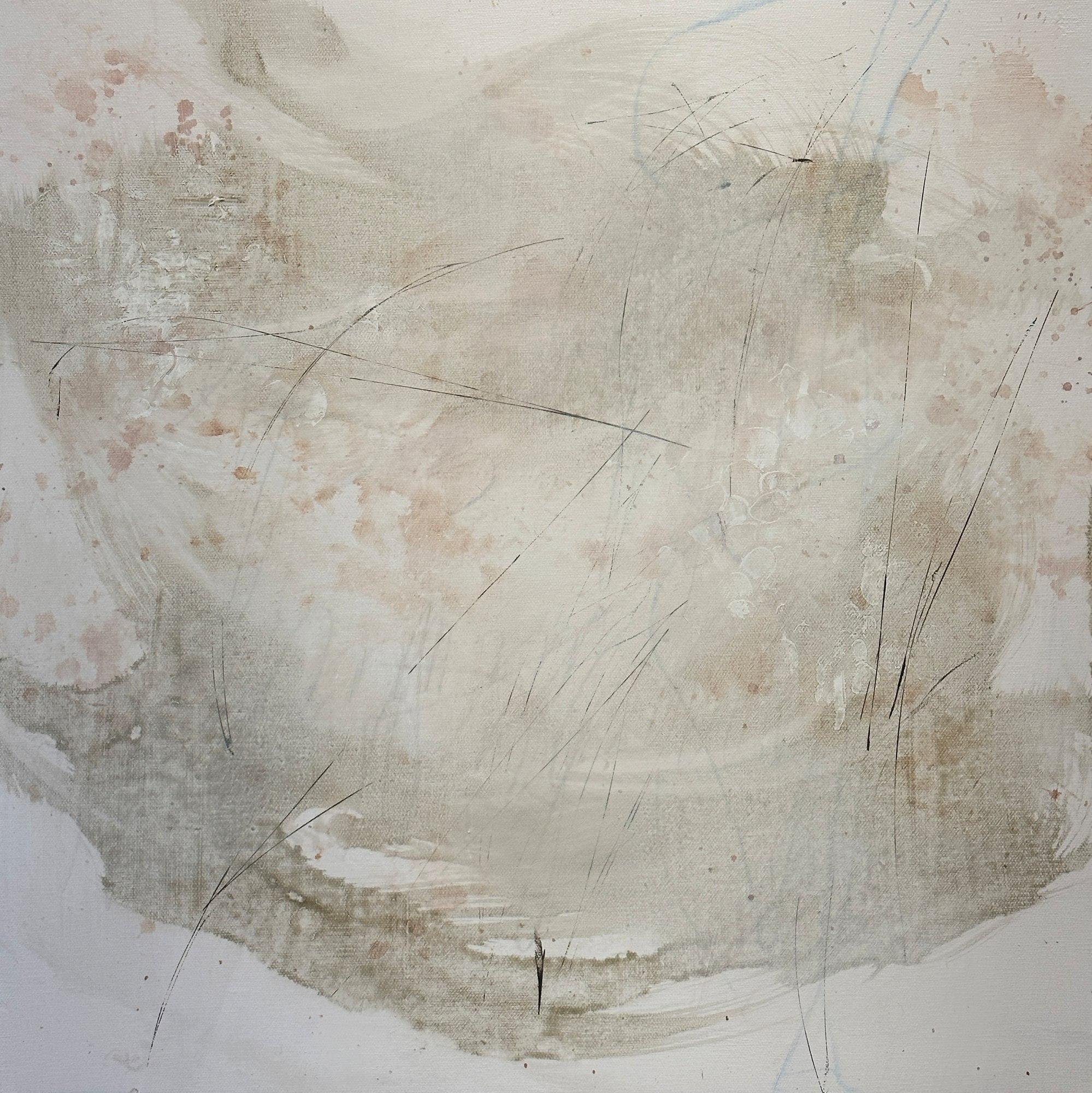 Organic 4, 2023, Neutre, terreux, expressionnisme abstrait
