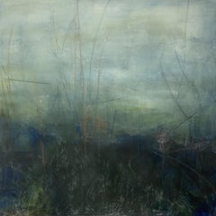 River zen, From the Chestatee River portfolio, Contemporary blue, green