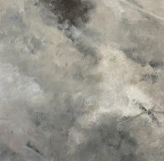 Some simple dirt, neutral landscape, 2021, Acrylic on canvas