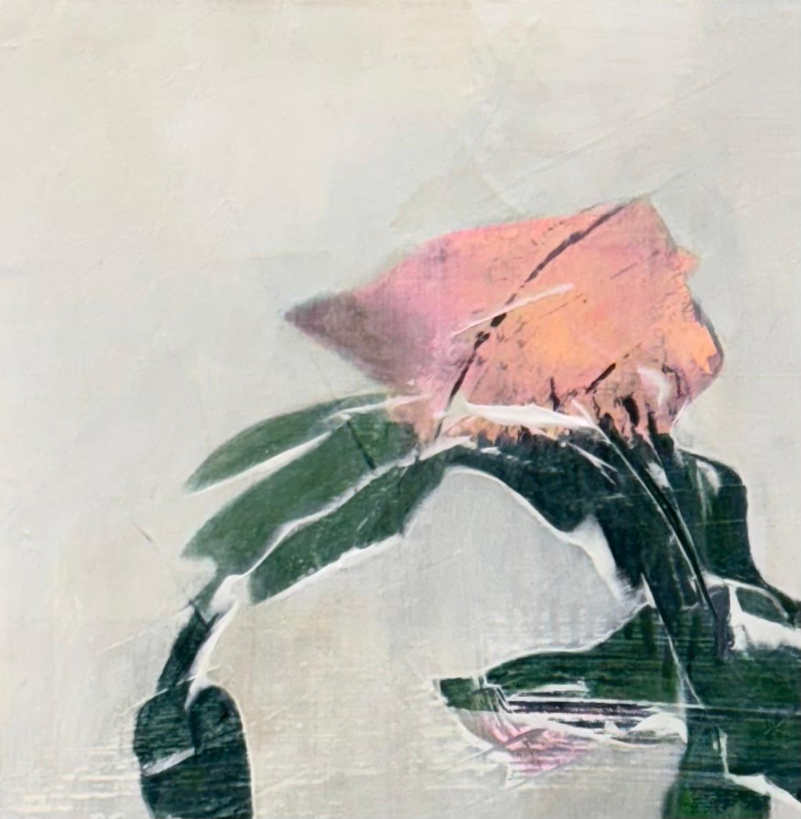 La grâce enchevêtrée - Impressionnisme abstrait Painting par Juanita Bellavance 