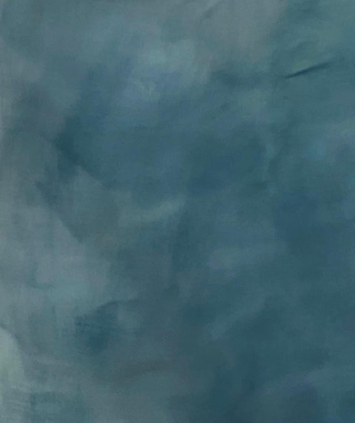 Senso dello spirito, Dal portfolio del fiume Chestatee, acqua contemporanea, blu in vendita 2