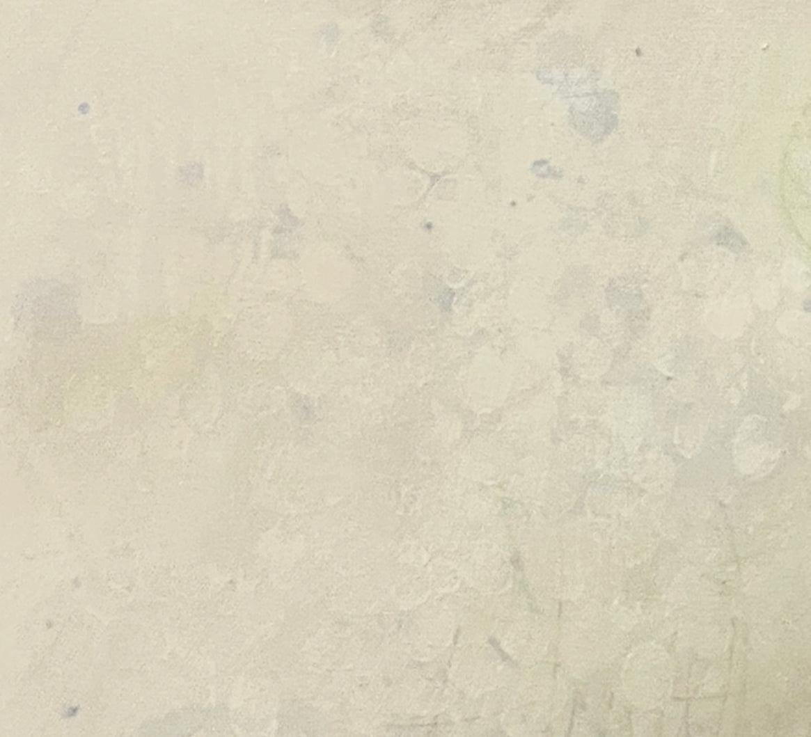Variazione 10, neutro moderno, ispirato alla natura, foglie in vendita 4