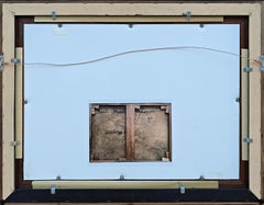 "Stubborn Horse II" Juanita Guccione, circa 1952 American Surrealist Painting