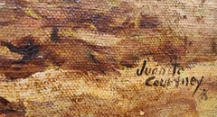 American Staffordshire Terrier, Vintage Dog Painting