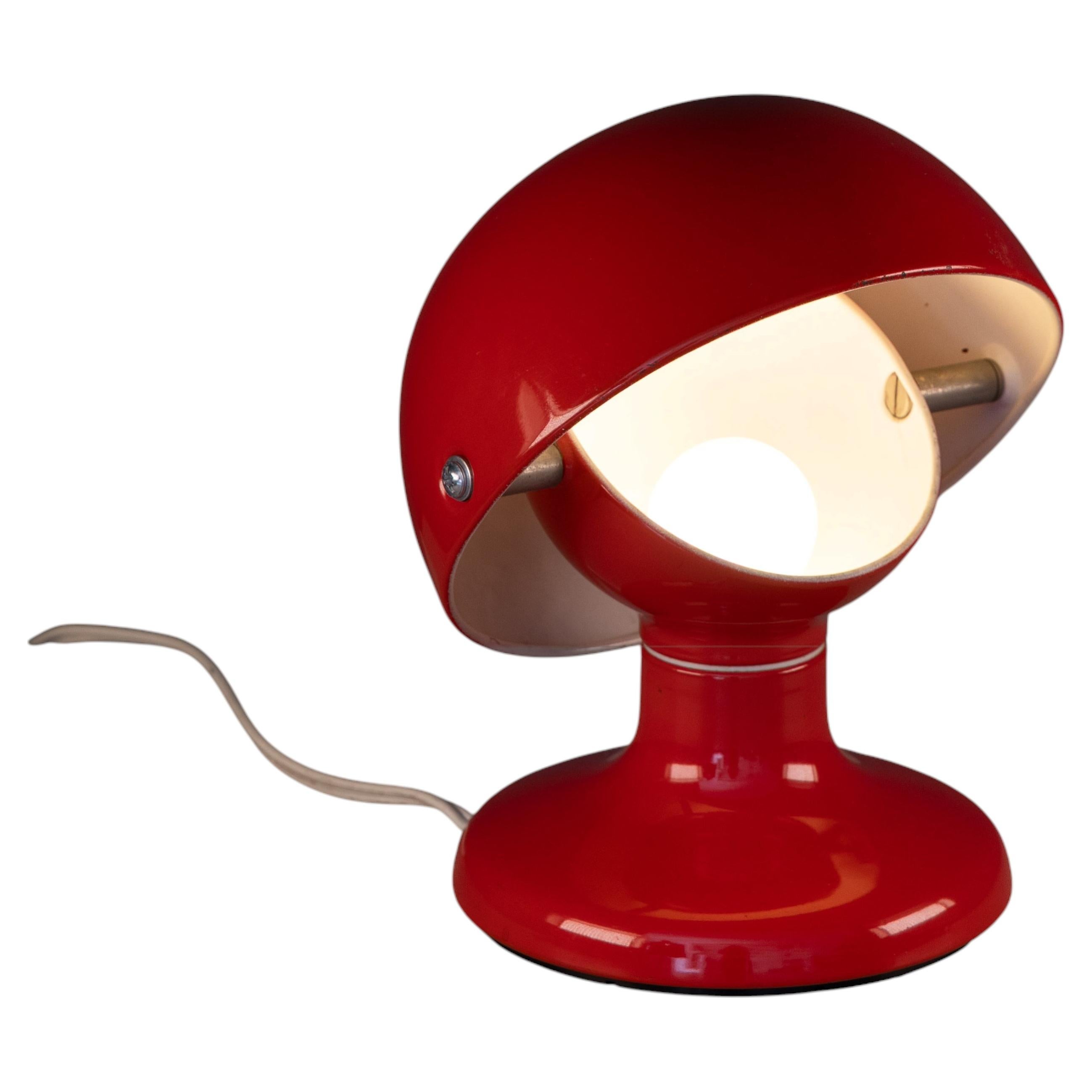 Jucker Lamp by Tobia Scarpa for Flos, red