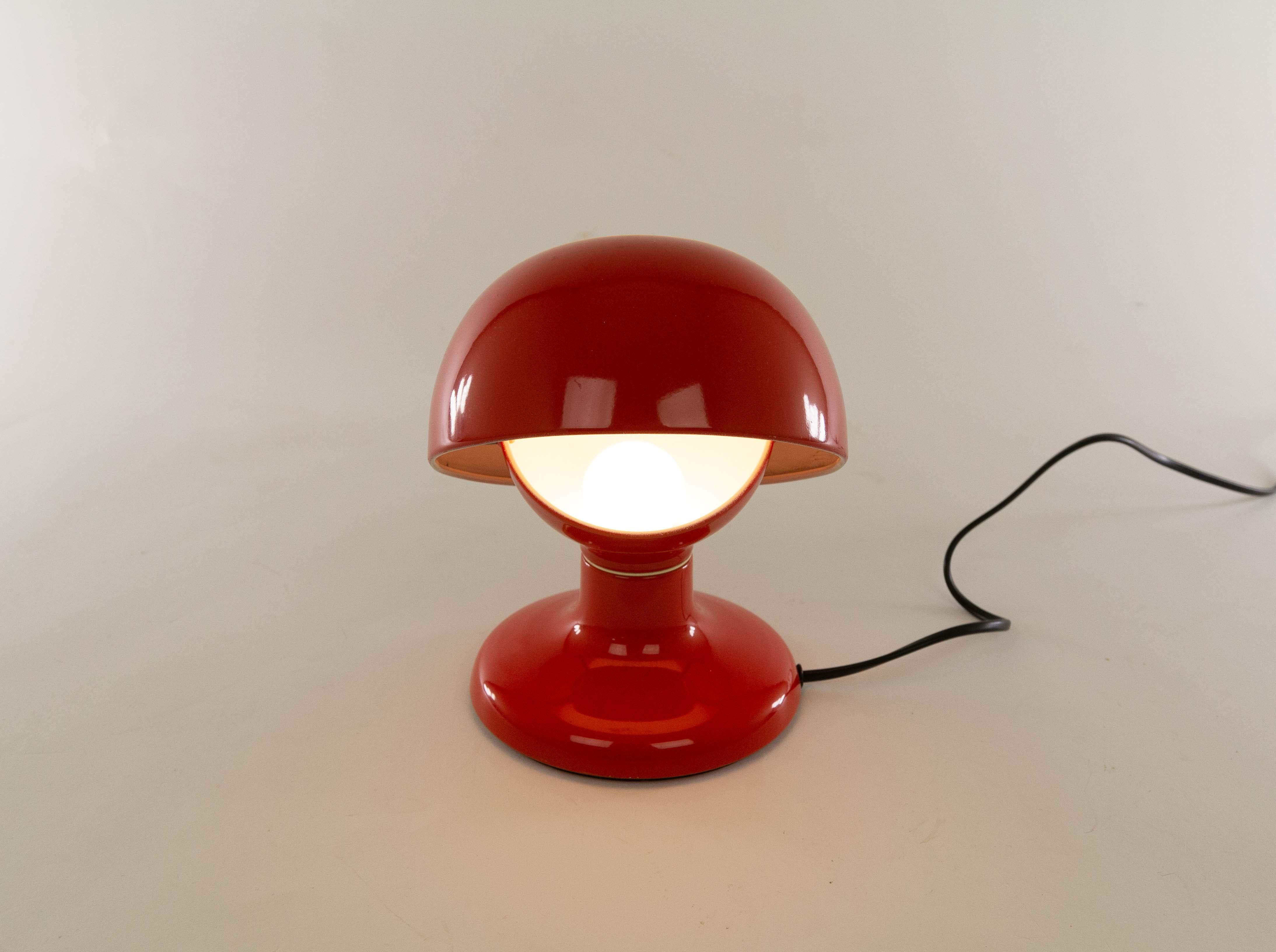 Italian Jucker Table Lamp by Tobia Scarpa for Flos, 1963