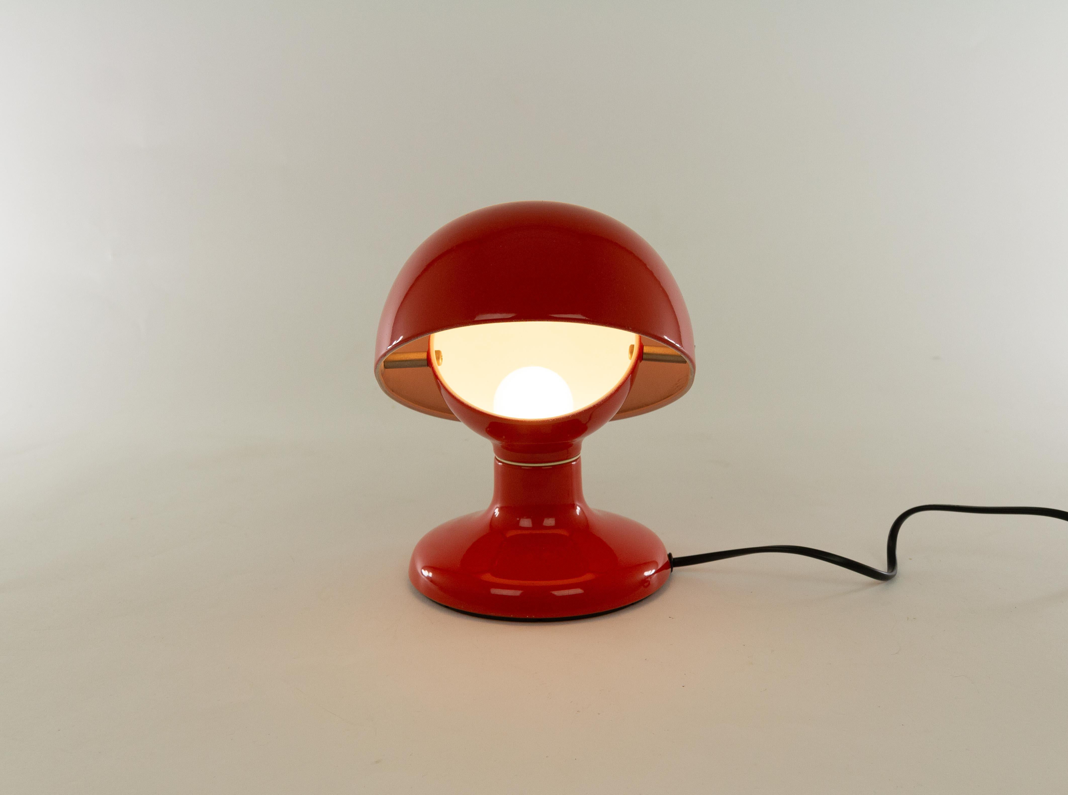 Lacquered Jucker Table Lamp by Tobia Scarpa for Flos, 1963