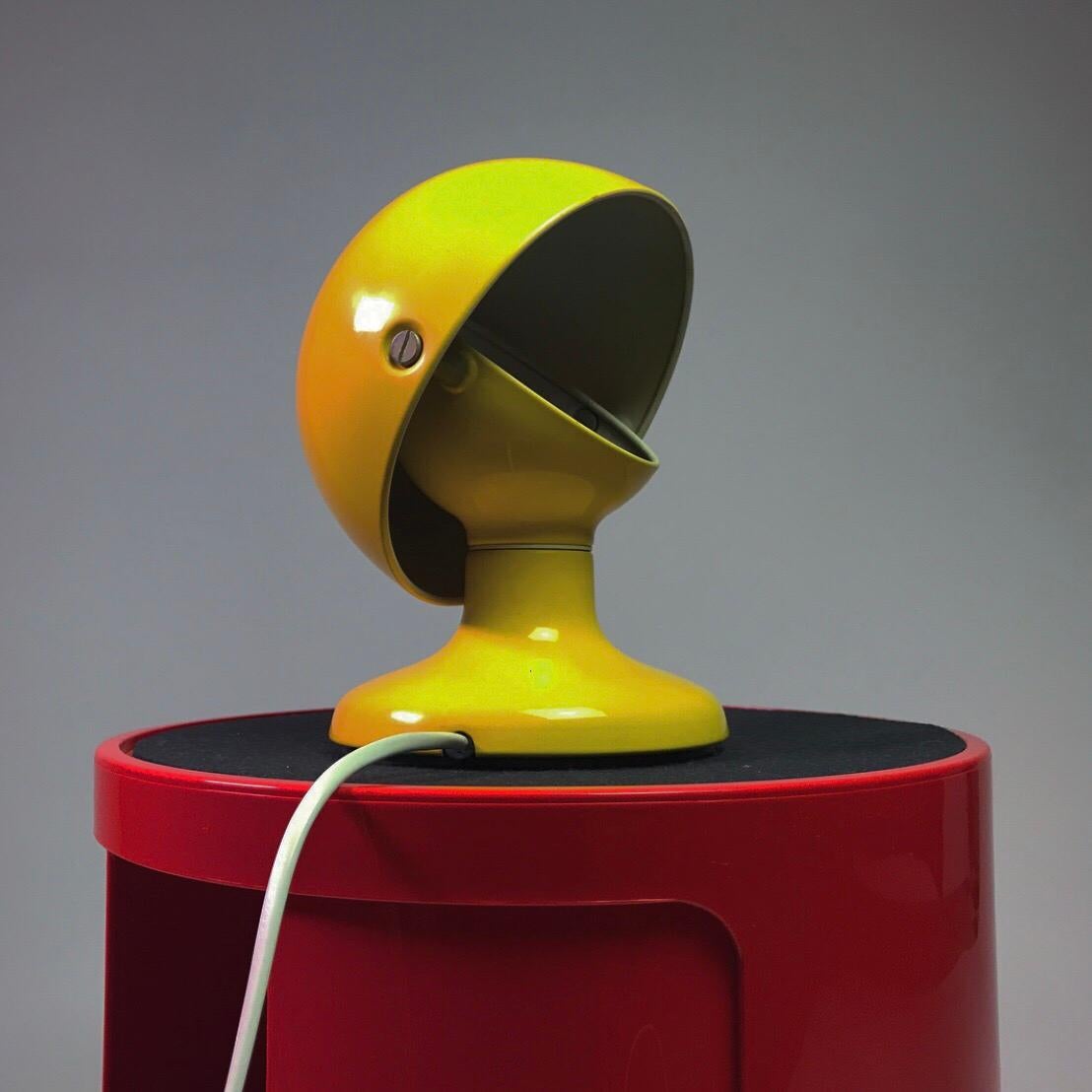 Jucker table lamp by Tobia Scarpa for Flos, Italy, 1962 In Excellent Condition In Haderslev, DK