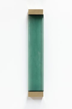 Jud Wall Lamps Agave by Draga&Aurel Resin, 21st Century Glass Resin Brass