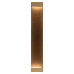 Jud Wall Lamps Cacao by Draga&Aurel Resin, 21st Century Glass Resin Brass